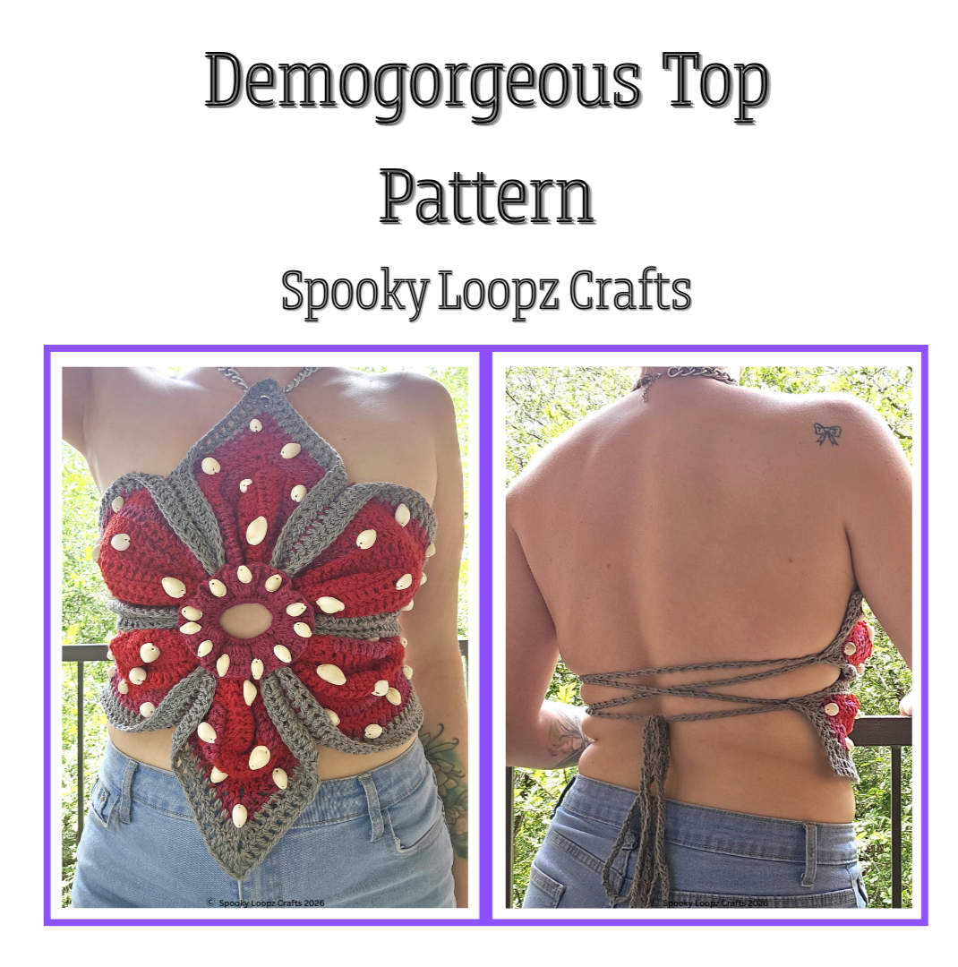 Demogorgeous Top Pattern cover