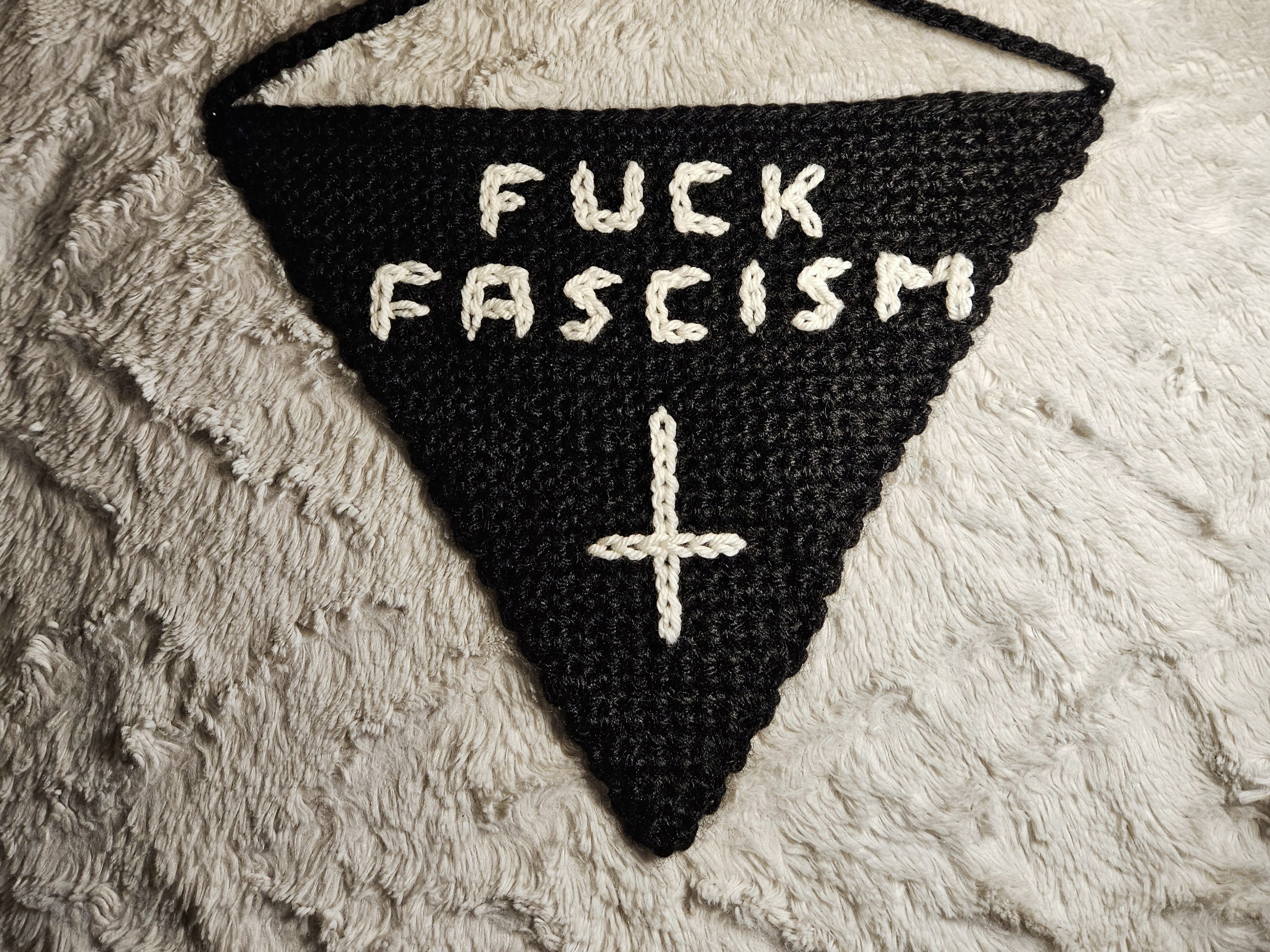 F*** F*scism Bandana