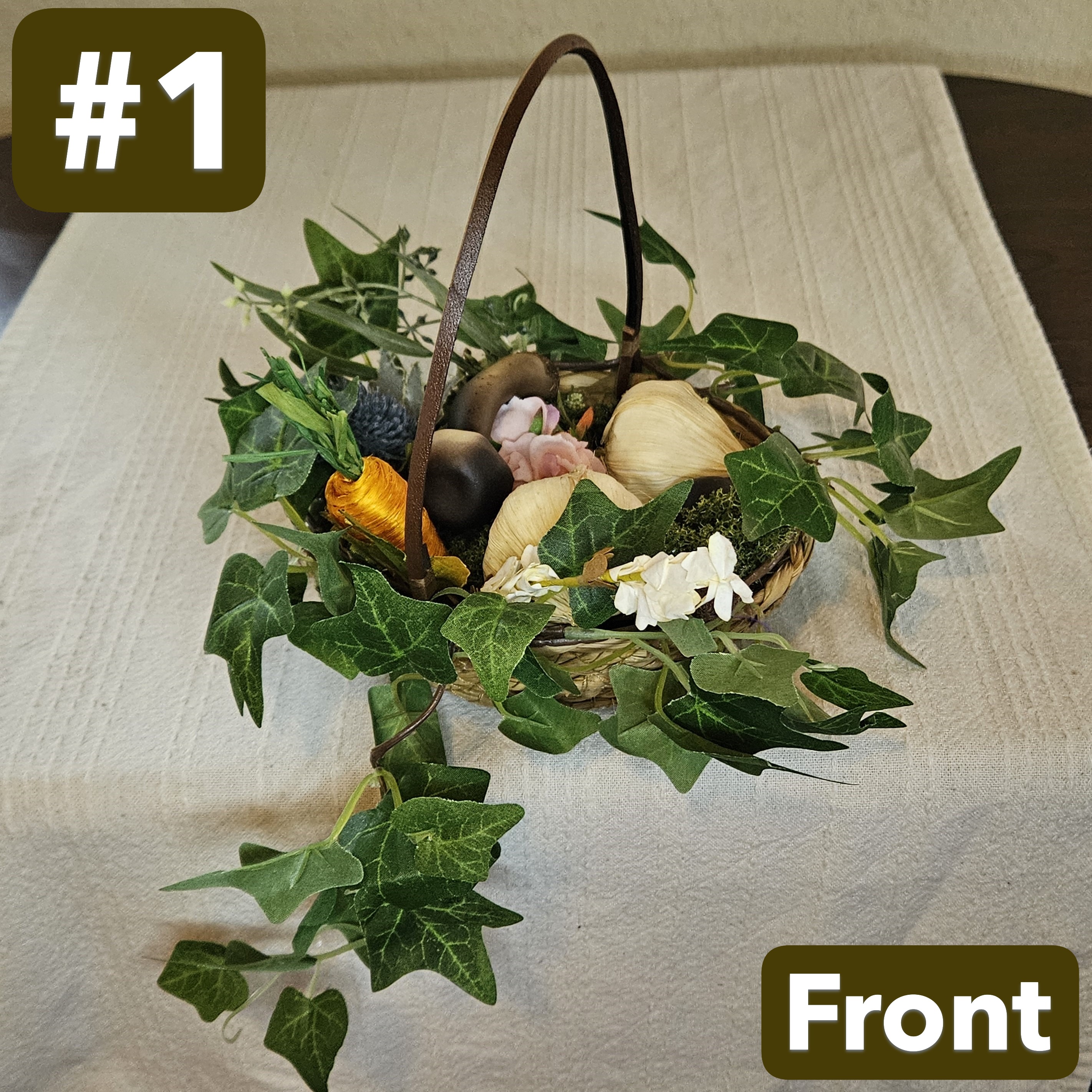 Halfling Handbasket number 1 front view
