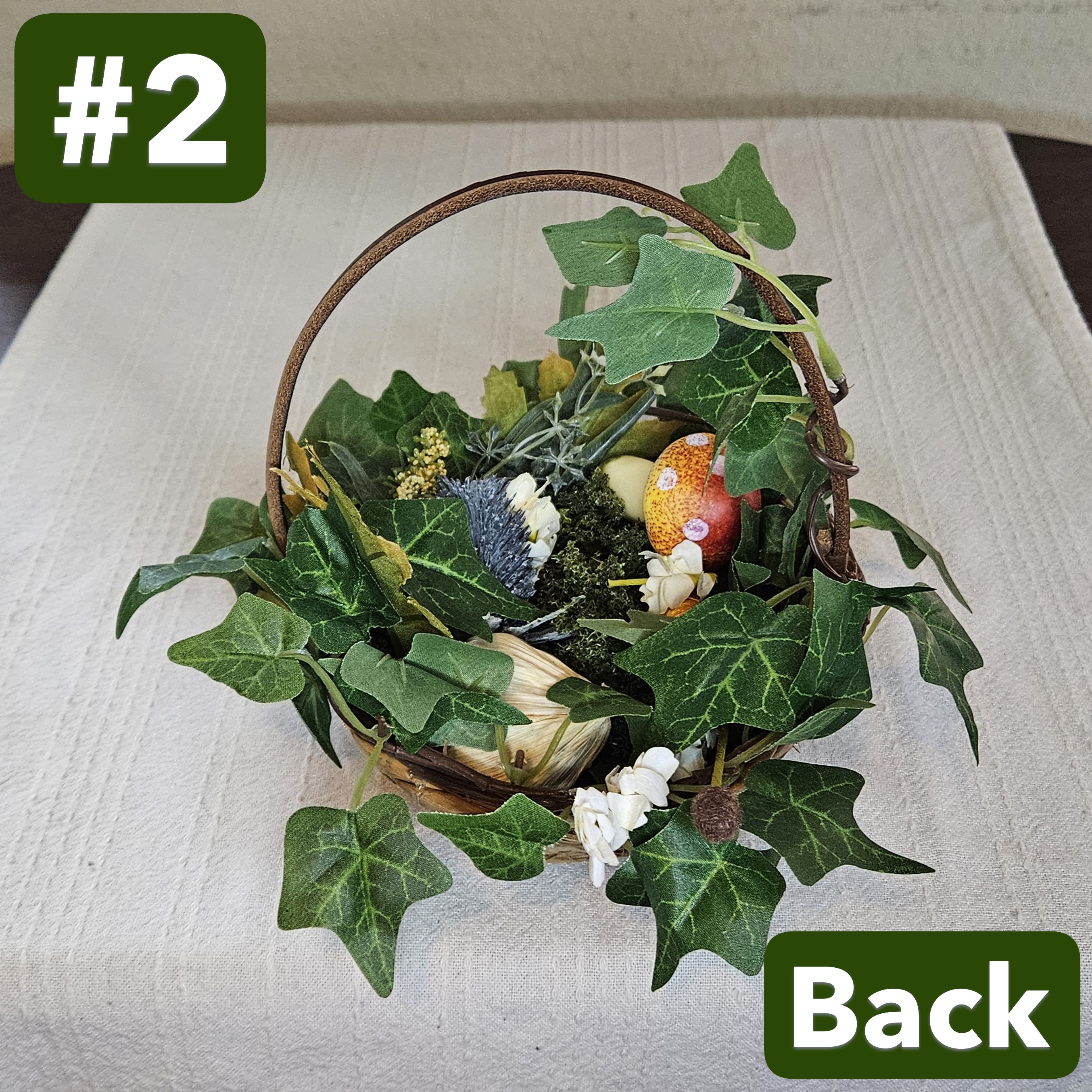Halfling Handbasket number 2 back view