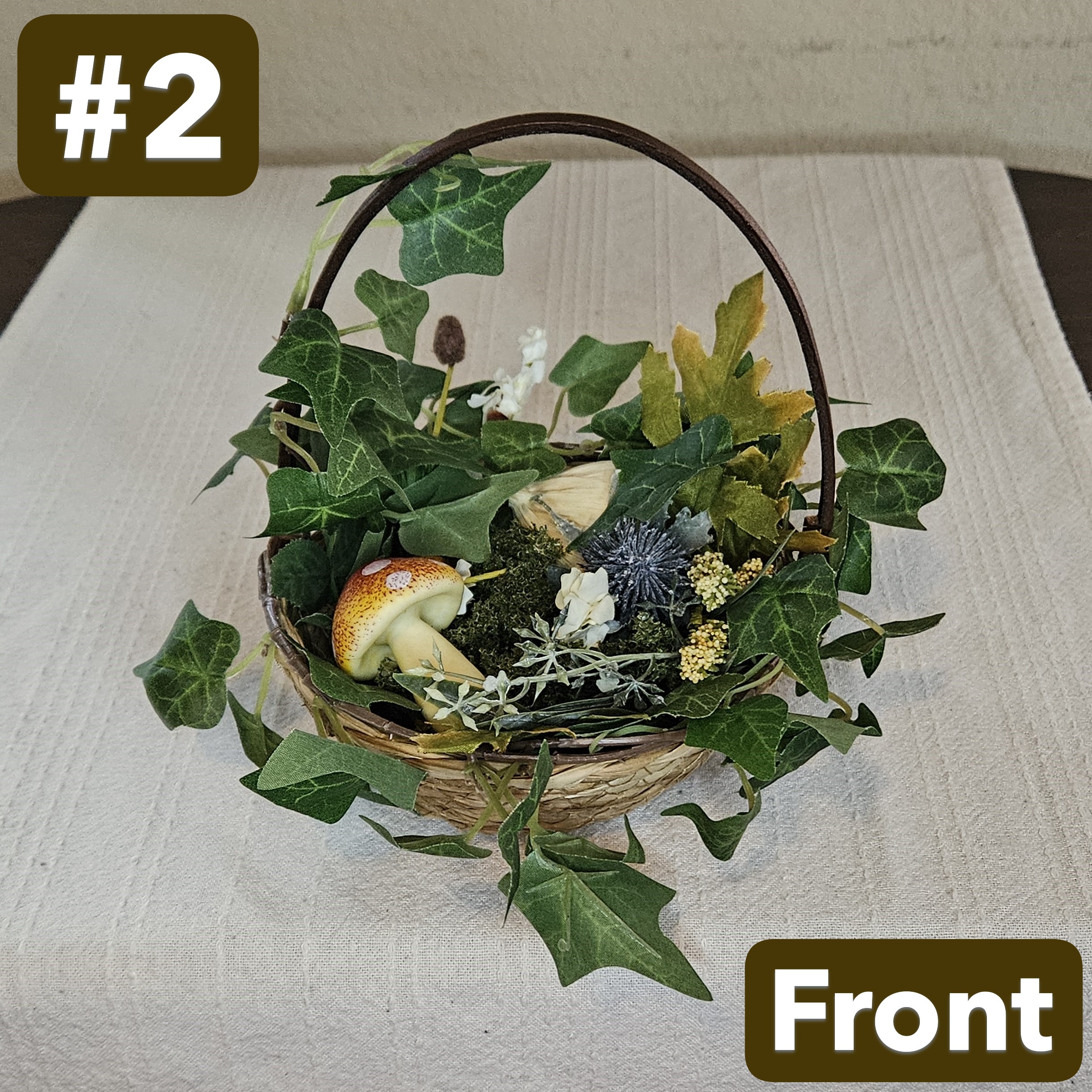 Halfling Handbasket number 2 front view
