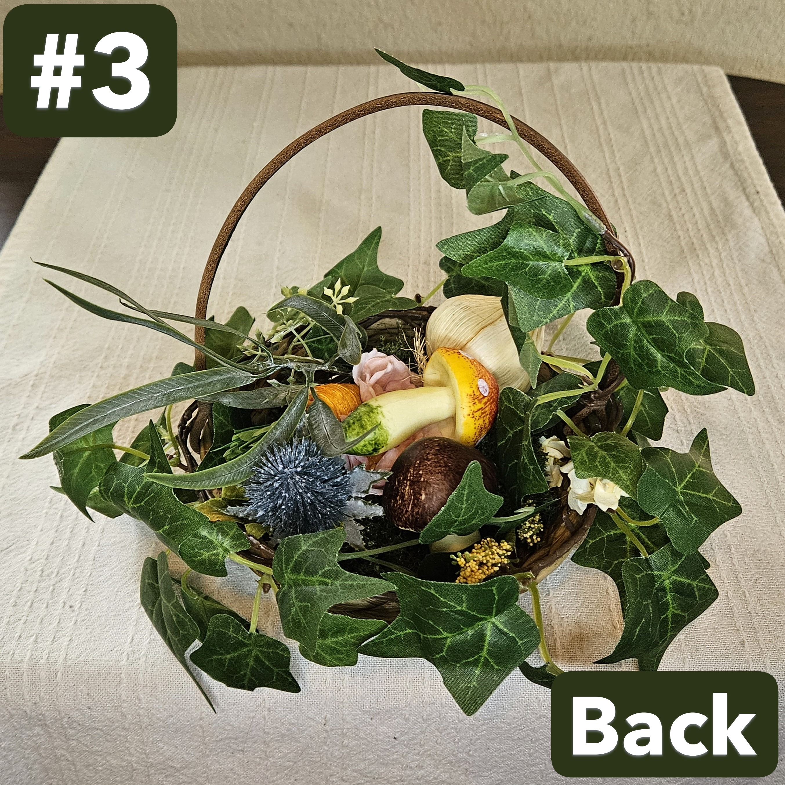 Halfling Handbasket number 3 back view
