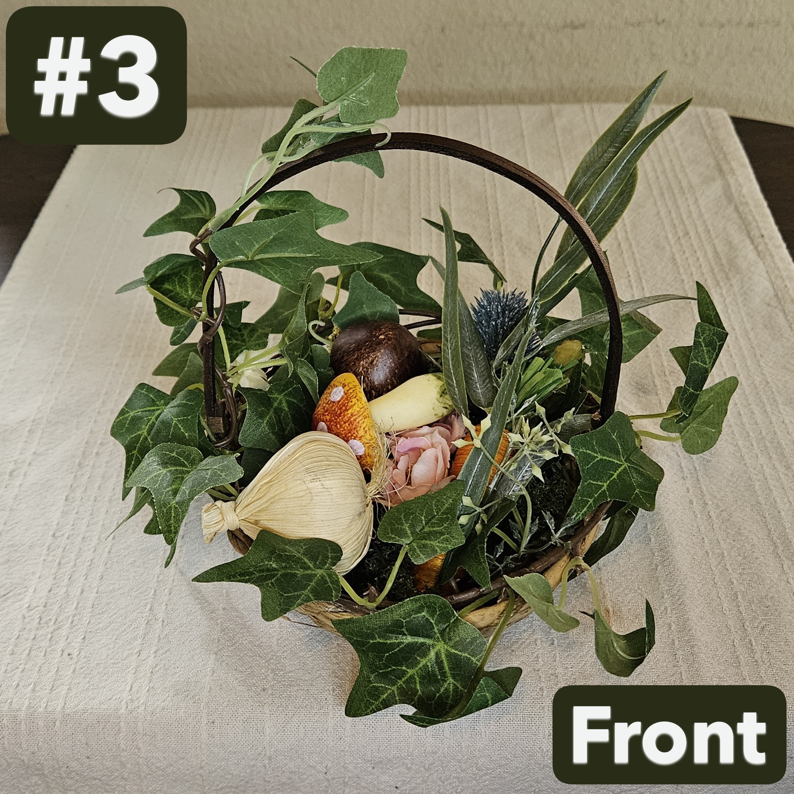 Halfling Handbasket number 3 front view