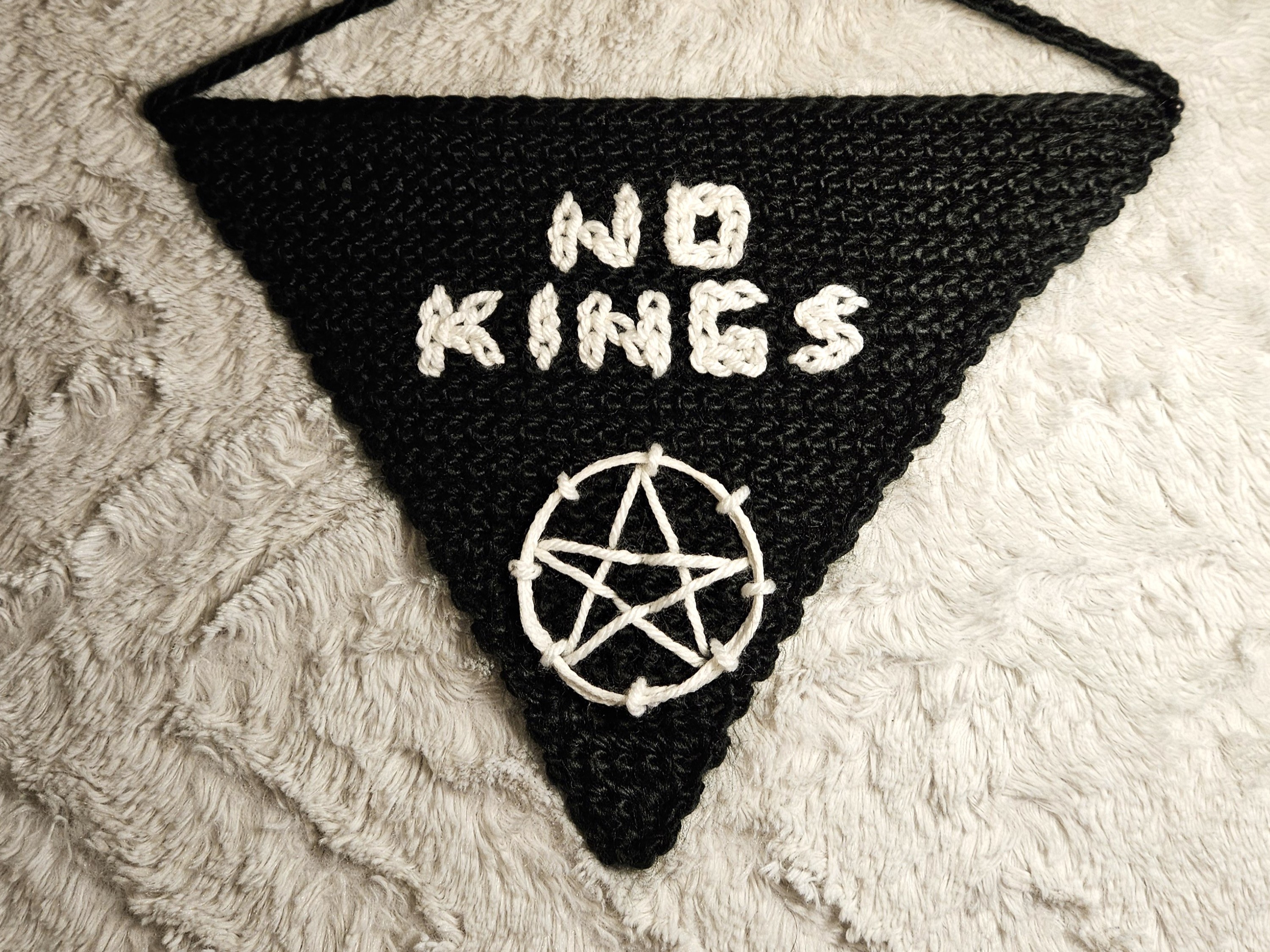 No Kings Bandana